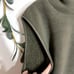 NWT Coco + Carmen Green Fleece Vest