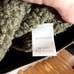 NWT Coco + Carmen Green Fleece Vest