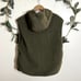 NWT Coco + Carmen Green Fleece Vest