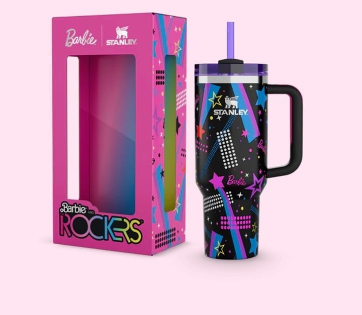 Stanley x Barbie '80s Rockers 40 oz Quencher