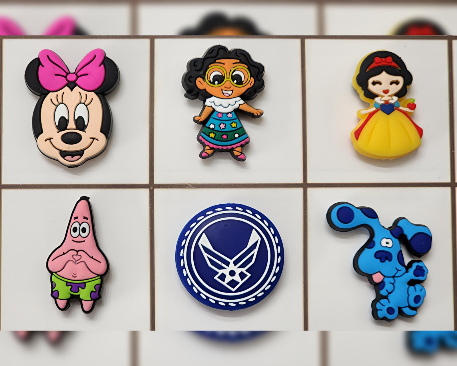 Avaliable charms NFS