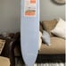 New Freestanding Ironing Board Blue Striped