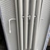 New Freestanding Ironing Board Blue Striped