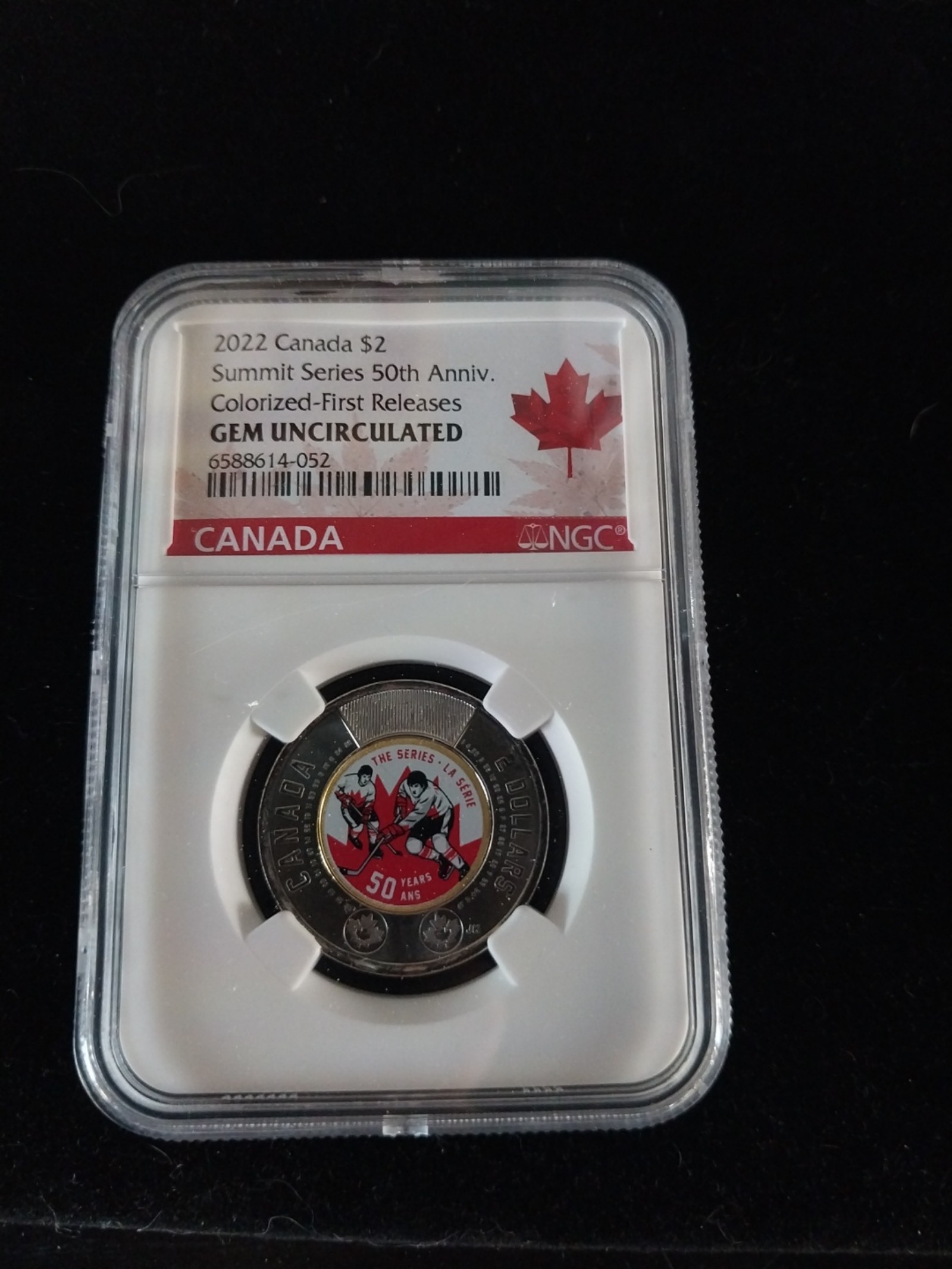 2022 Canadian 2 dollar coin