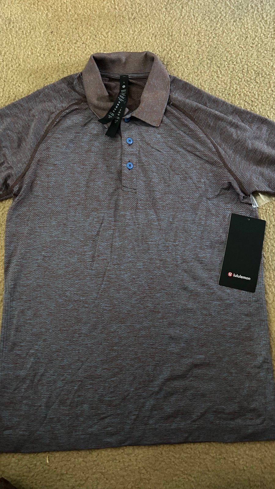 Lululemon MVT2.0 polo S