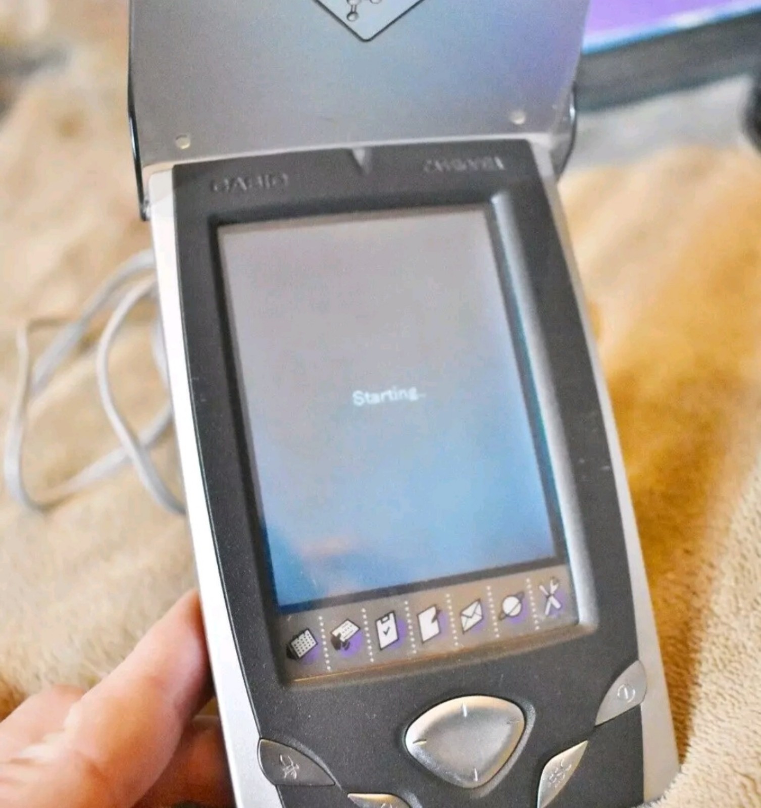 CASIO Cassiopeia Pocket Manager BE-300 Microsoft Windows