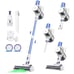 Ultenic U10 Ultra Cordless Stick Vacuum Cleaner, 450W Motor, 30KPa Suction, Max