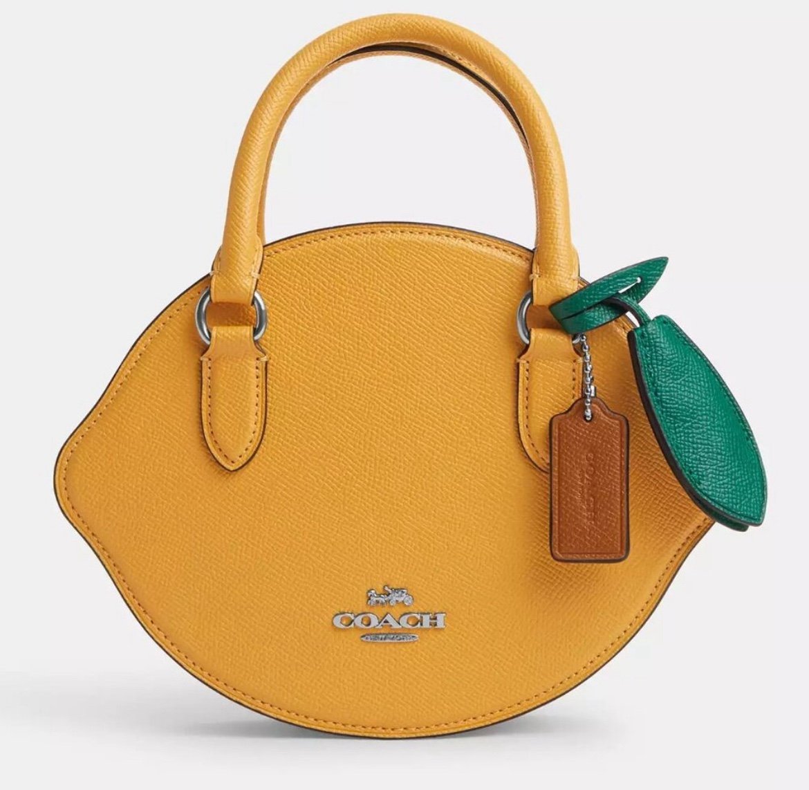 New Coach Lemon Crossbody Bag mini shoulder CR251