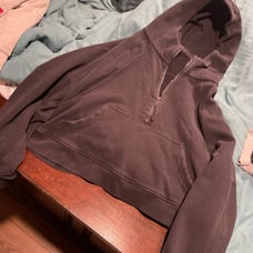Lululemon Half Zip Scuba
