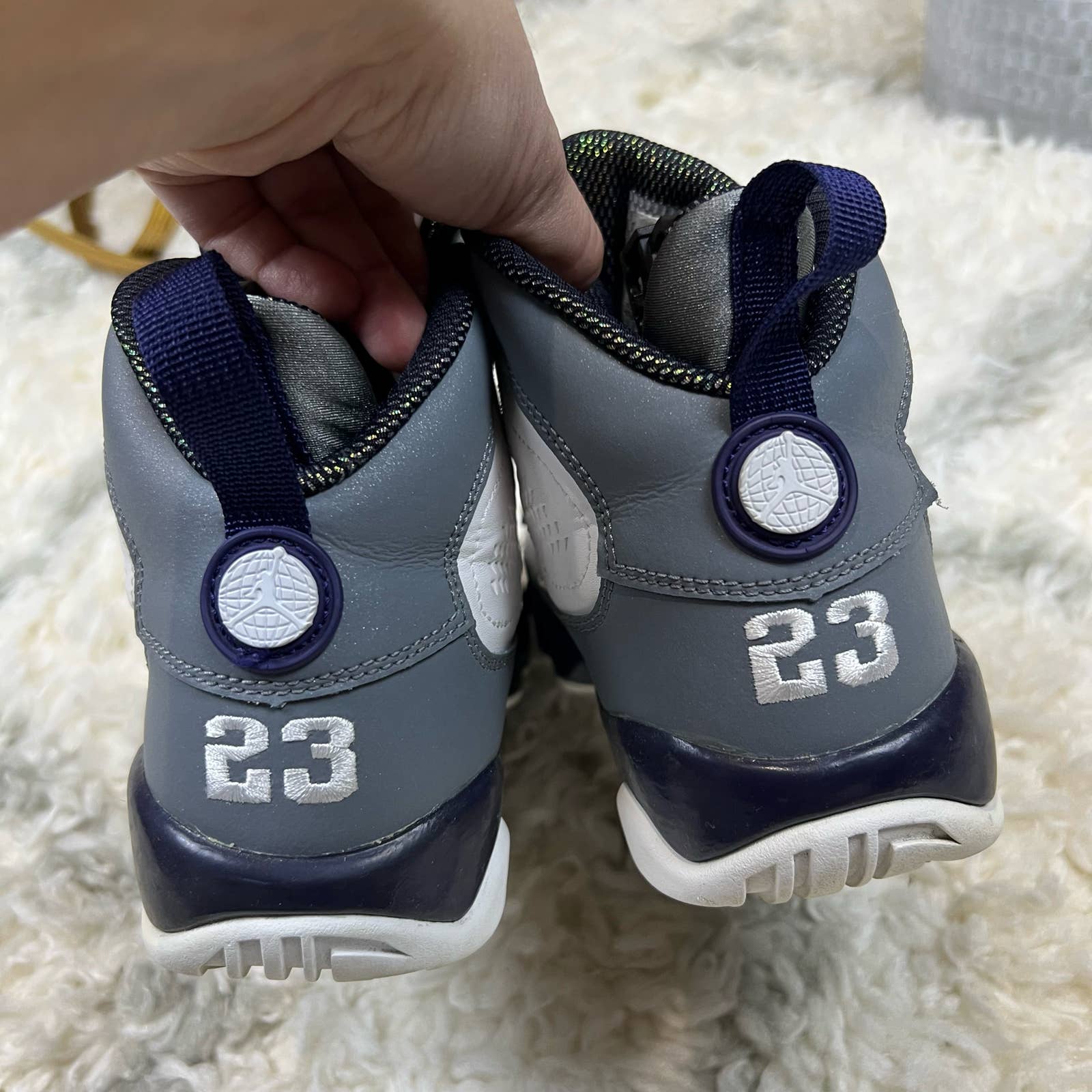 Air Jordan 9 Retro Nike Shoes Size 6Y/ Woman’s 7.5 shops