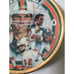 Sports Impressions Miami Dolphins Bob Griese Mini Saucer Plate