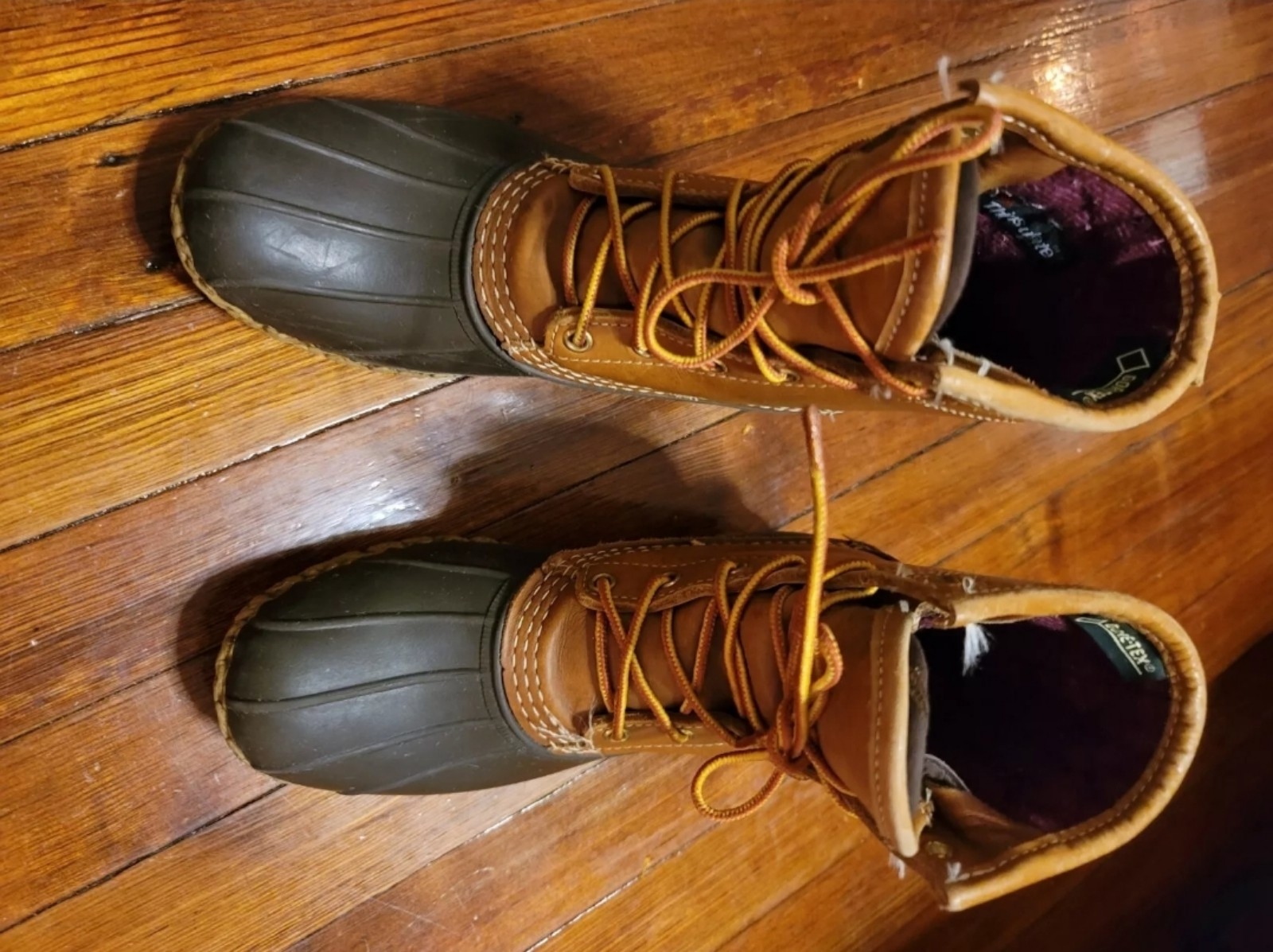 Women's L L Bean Boots, GORE-TEX/Insulated- Size 7