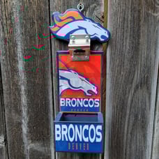 Denver Broncos Bottle Opener