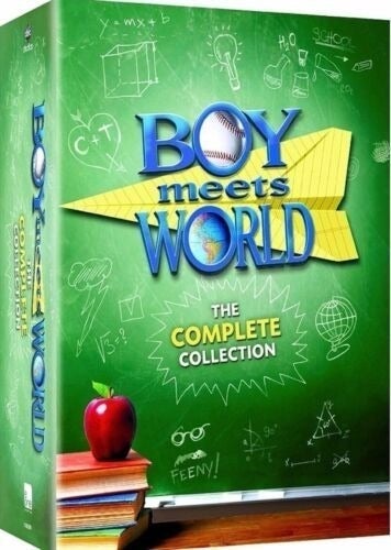 Boy Meets World: The Complete Collection Seaseon 1 - 7 (DVD 2013 22-Disc Set )