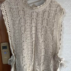 Samantha Mosmos Vest, Kinar, Free Size, Brand New.