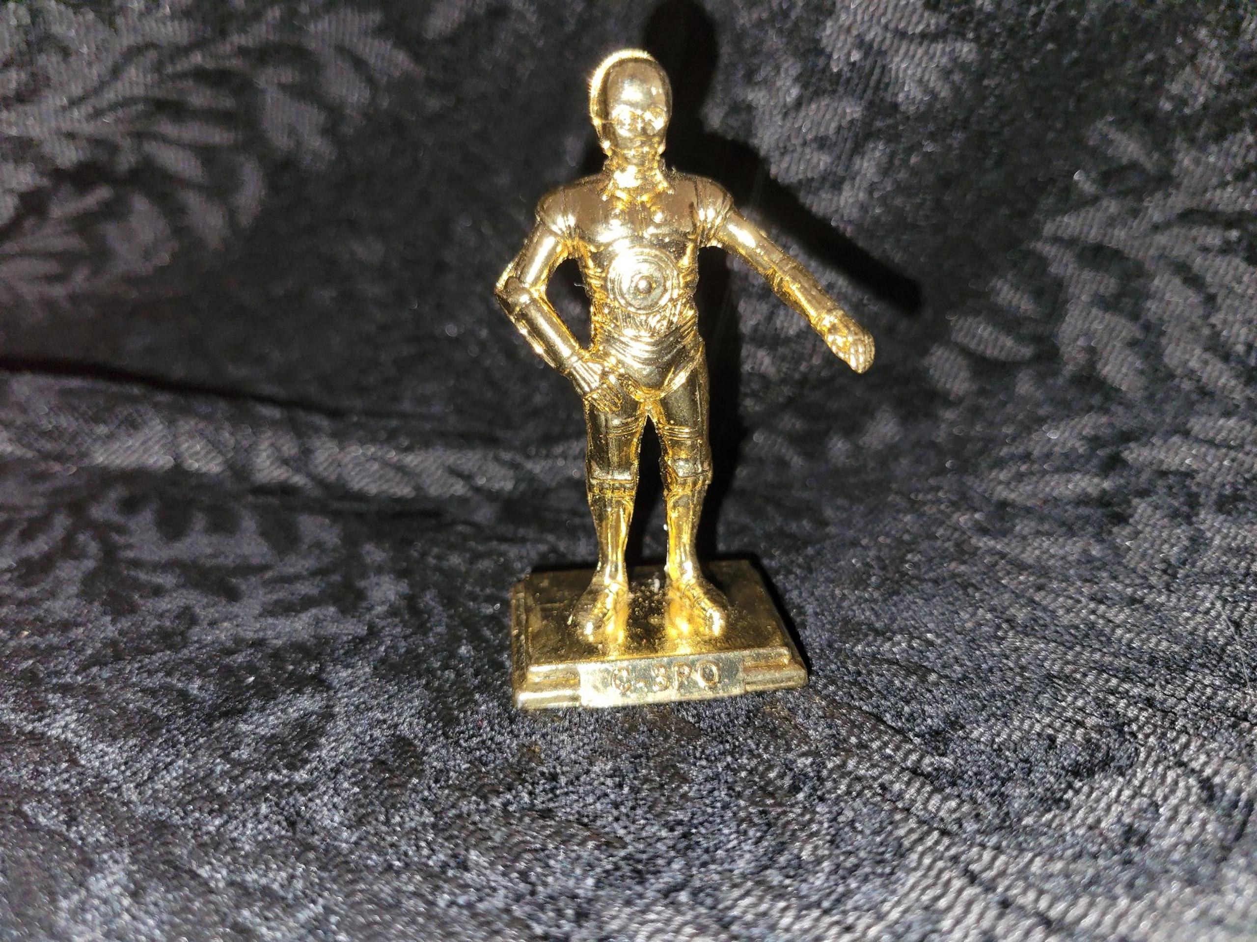 Vintage 1994 Star Wars Action Masters Gold C-3PO Promotional Mail-Away Die-Cast