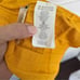 Michael Kors One Shoulder Dress Mustard Yellow Sz. Small fit & flare
