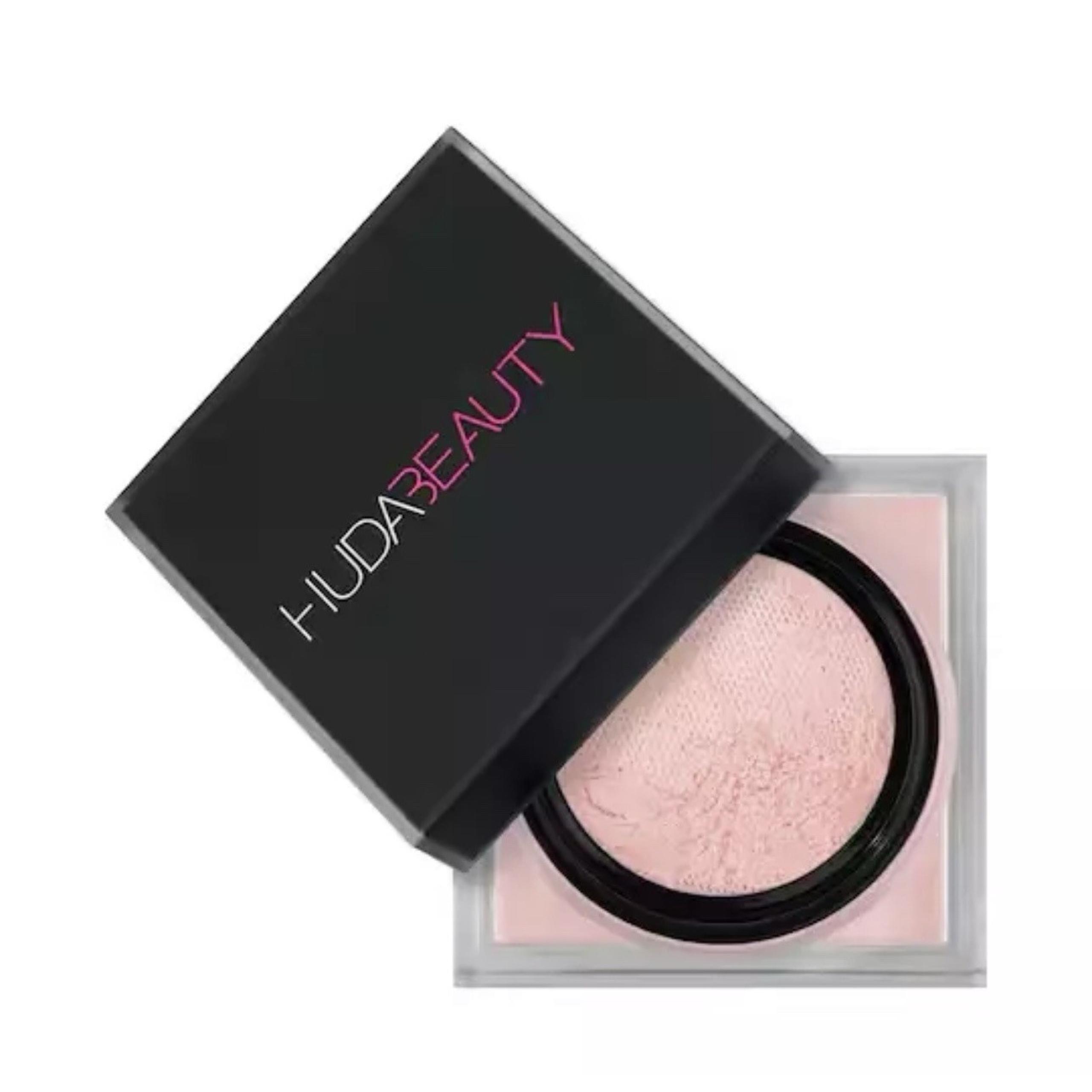 Huda Beauty Easy Bake Loose Setting Powder Pink CHERRY BLOSSOM CAKE 20g Sealed