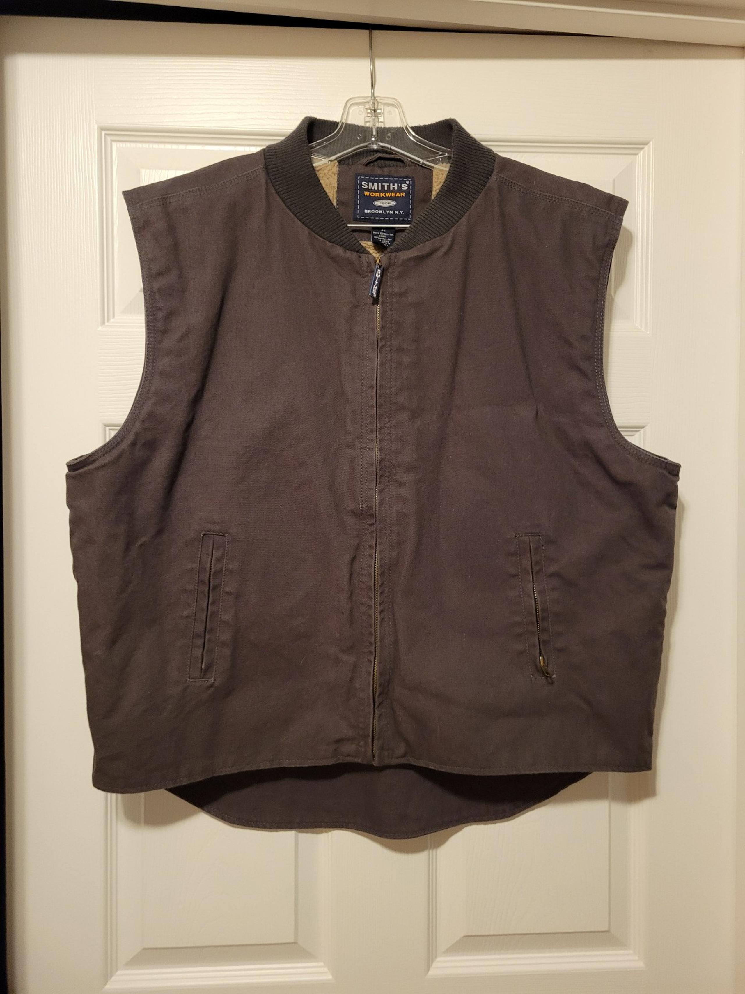 Grey Vest Smith's Workwear XL