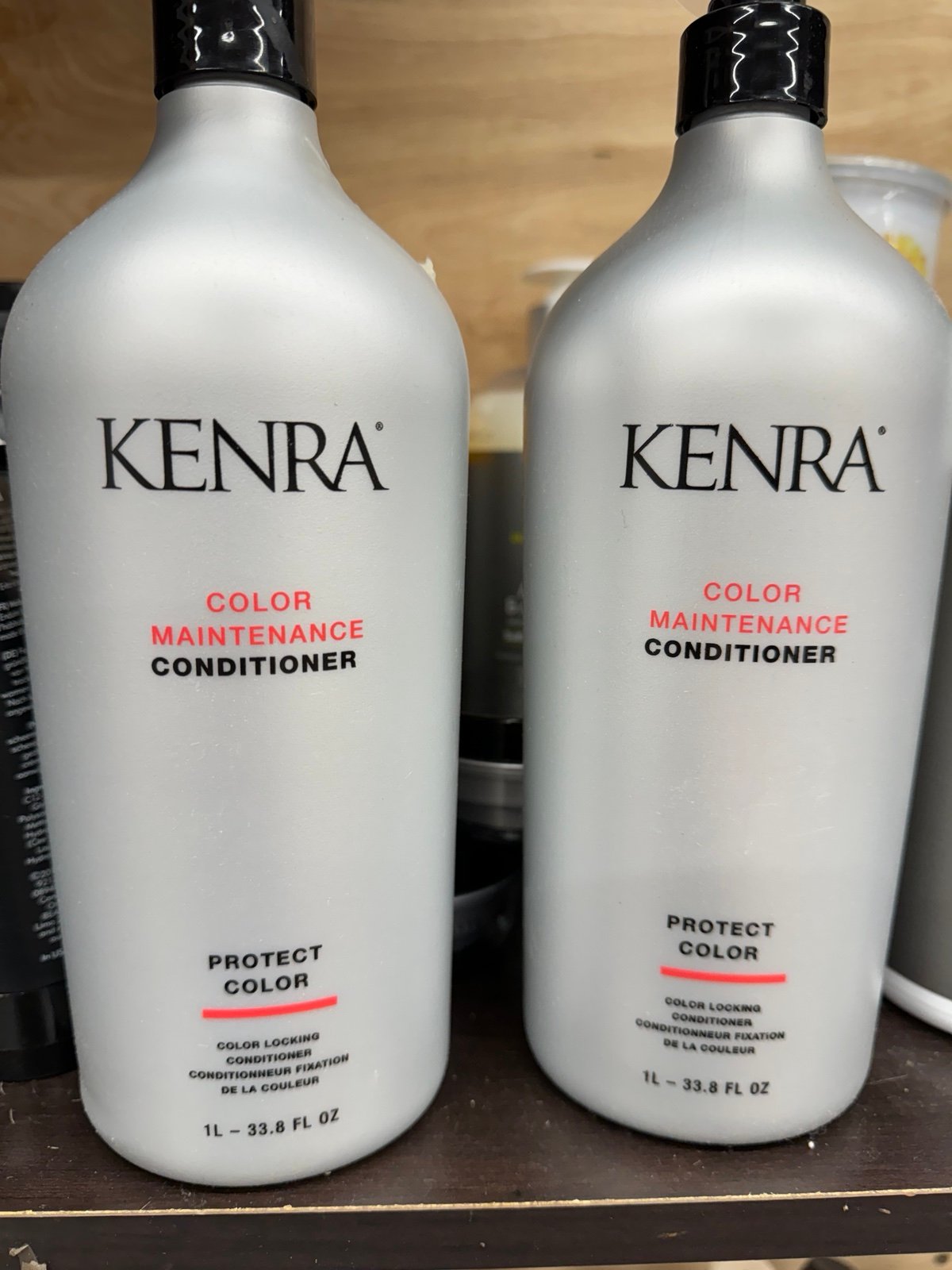 Kenra conditioners 33.8 oz ea