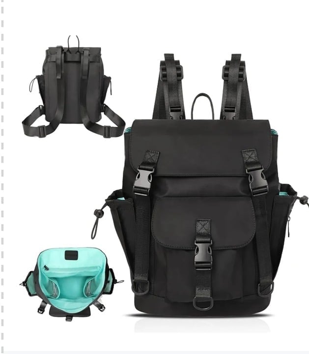 Mominside Neoprene Diaper Bag Backpack