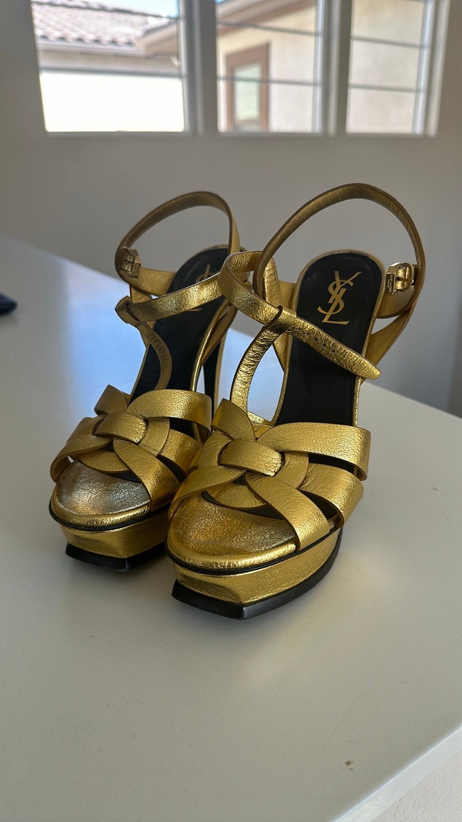 ysl tribute