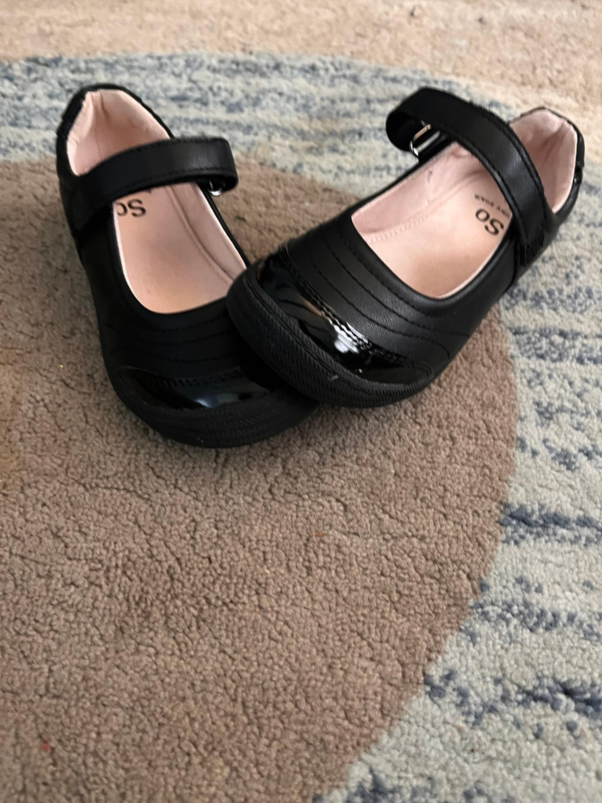 Girls Black Dress Shoes