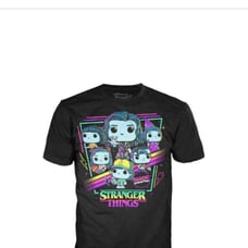 Stranger things Unisex Short Sleeve Shirt (BRAND NEW SEALED) SIZE XL!!! ‼️