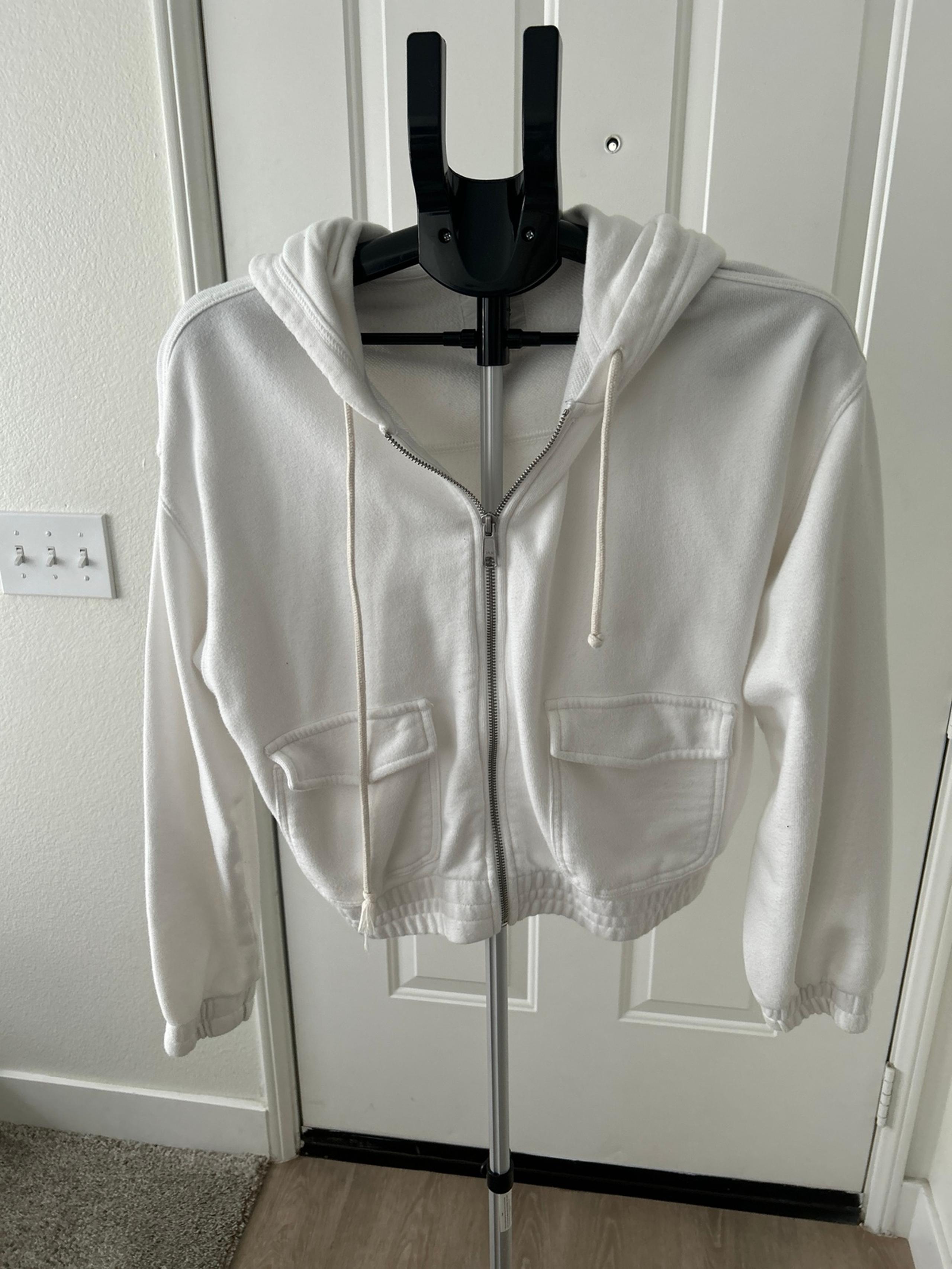 zip up hoodie