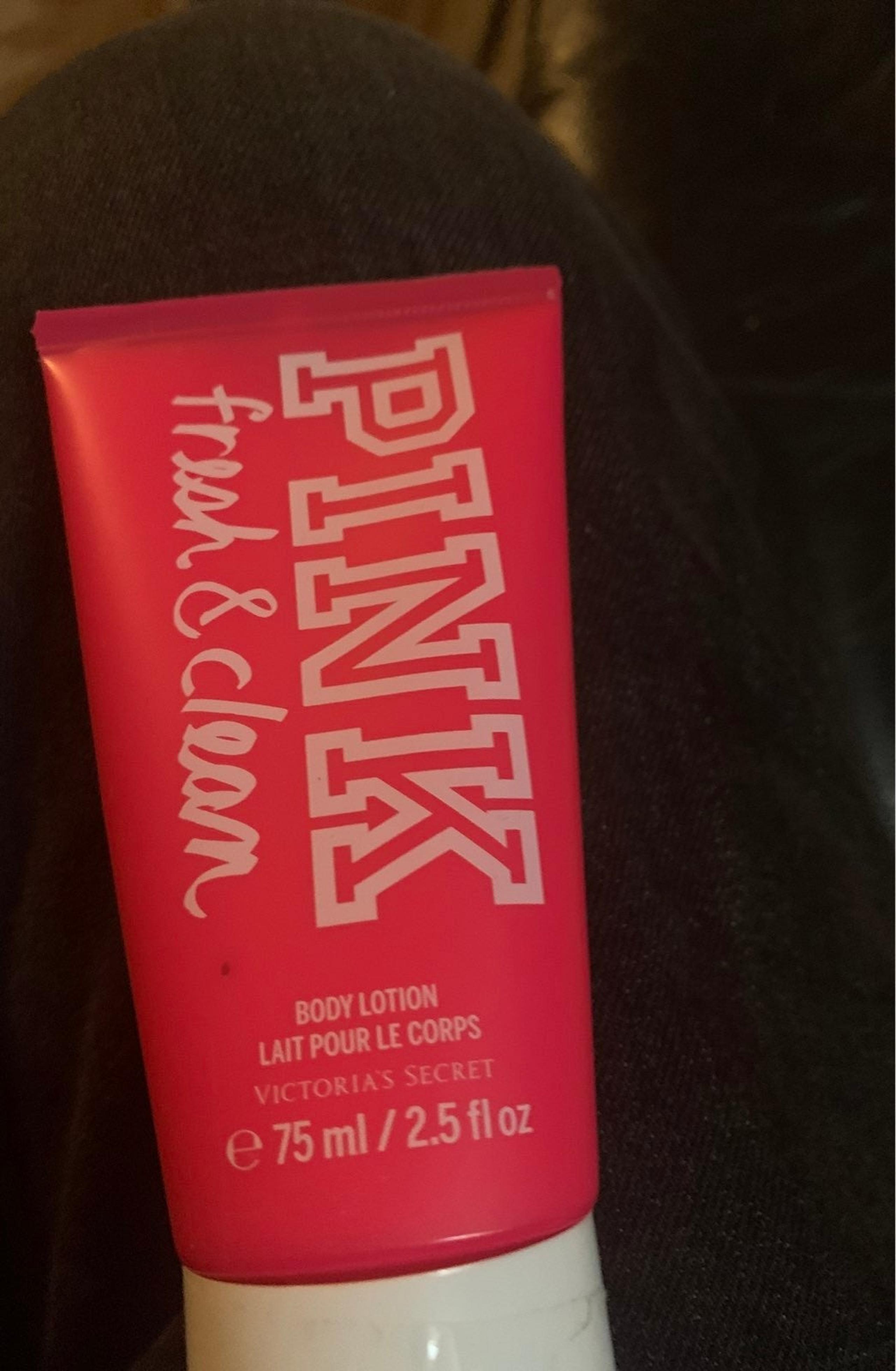 lotion body skin care - PINK