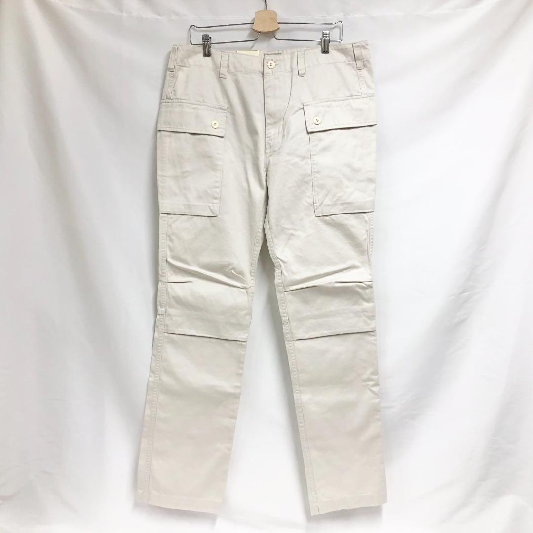 ○★Brand New Unused AVIREX Slim Fit Aero Cargo Pants 2XL White