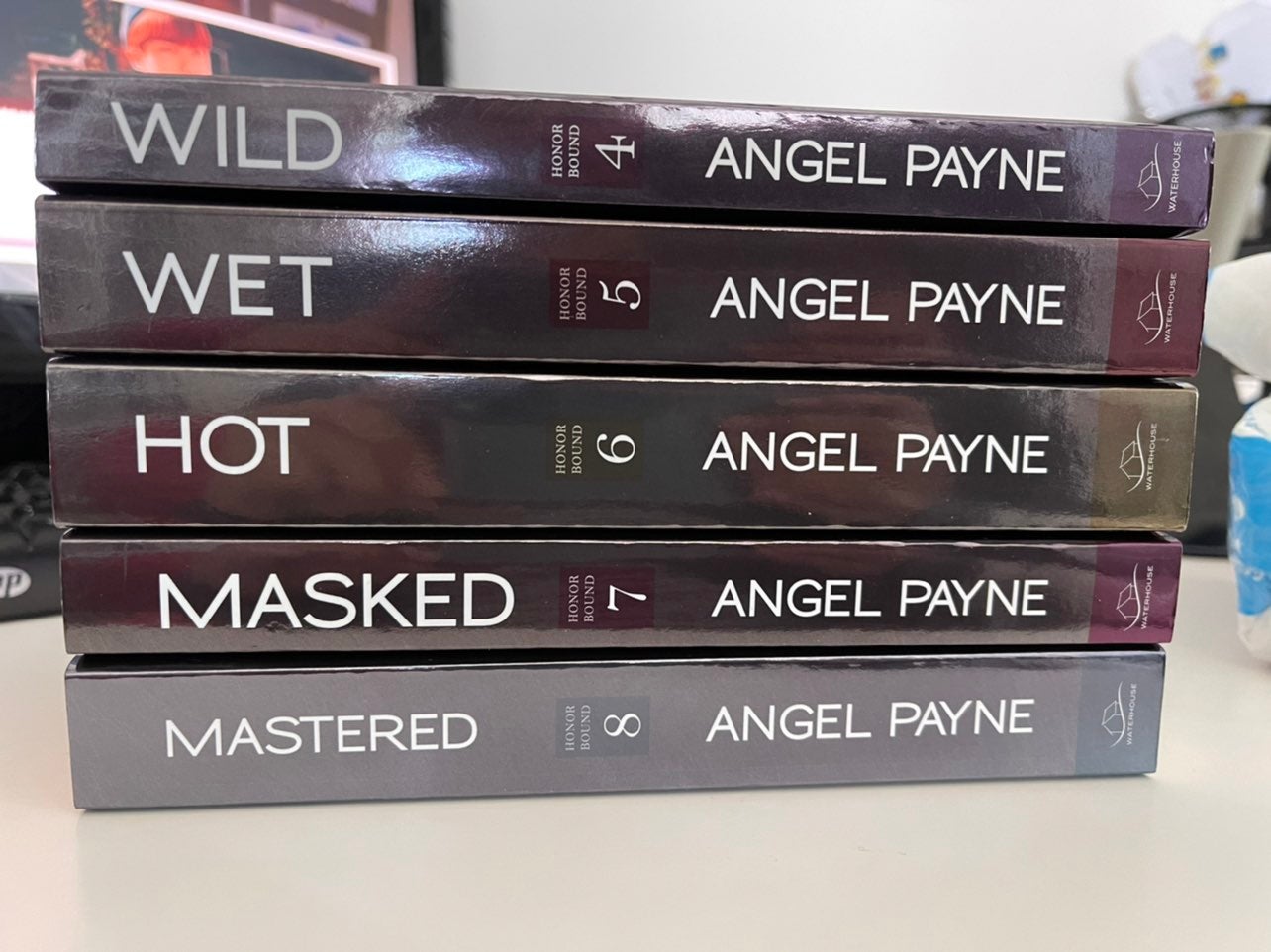Angel Payne book lot 5 (signed)