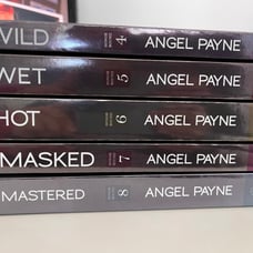 Angel Payne book lot 5 (signed)