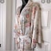 Flora Nikrooz White Floral Satin Robe (New)