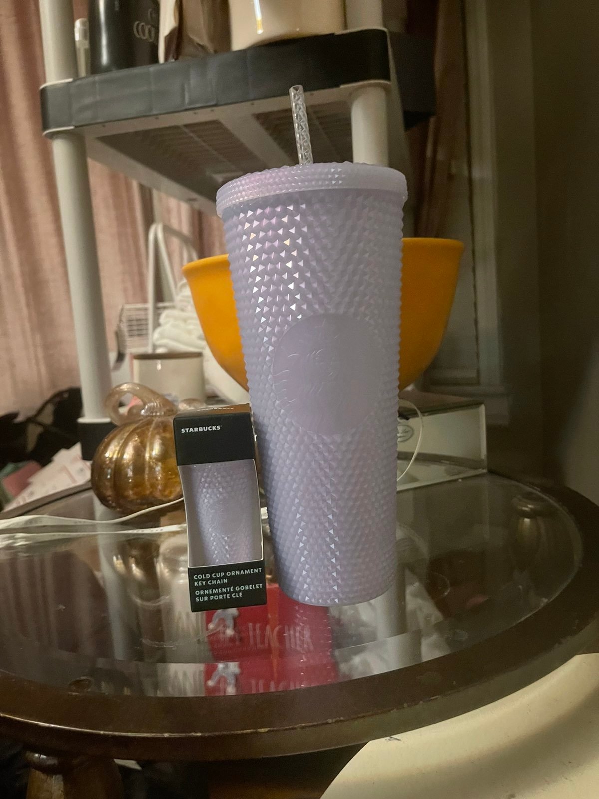 Starbucks tumbler 2021 irridescent