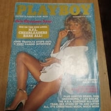 Playboy magazine December 1978