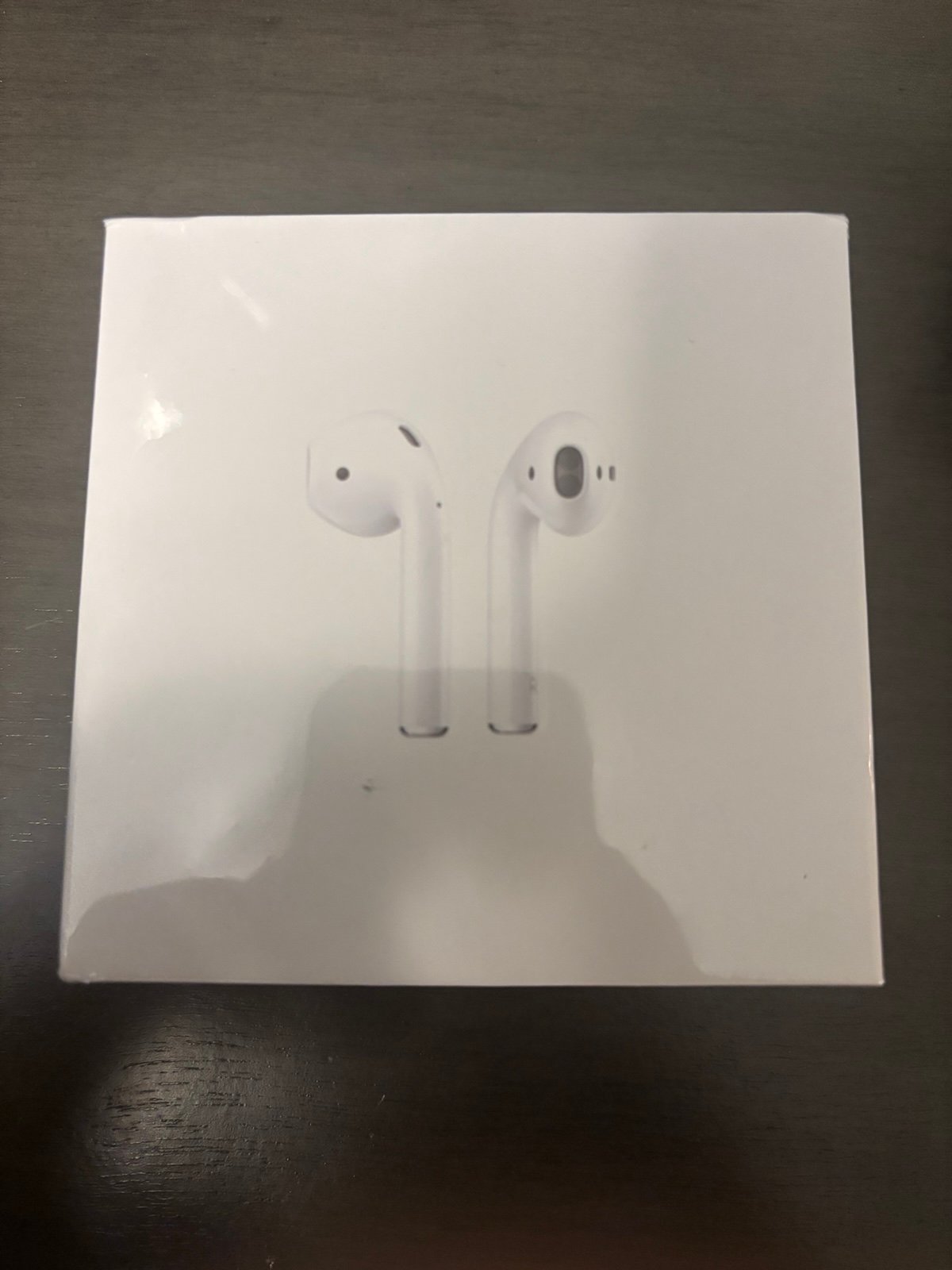 White Generation 2 AirPods