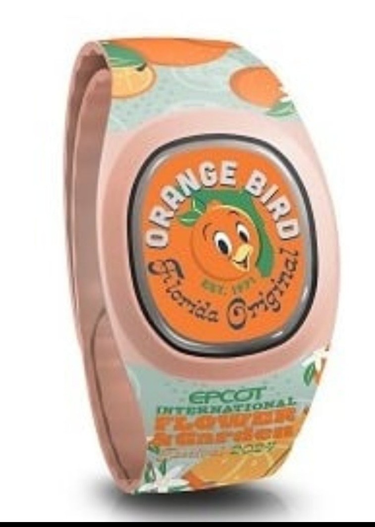 Disney Orange Bird LR Magic Band Plus (New Unlinked)