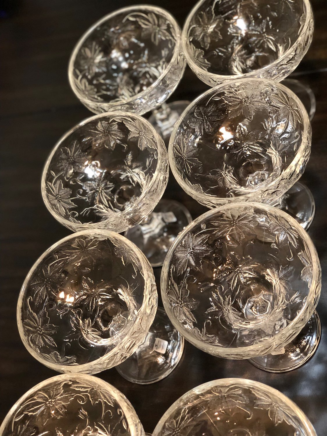 princess house Margarita Glasses