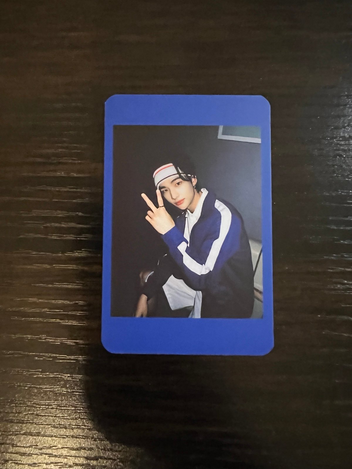 Stray Kids Hyunjin Stay in Playground Subk POB Photocard