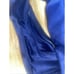Vintage 1970 DeWeese Design Navy W/ Red Trim One Piece Swimsuit Sz 16 USA Made