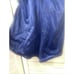 Vintage 1970 DeWeese Design Navy W/ Red Trim One Piece Swimsuit Sz 16 USA Made