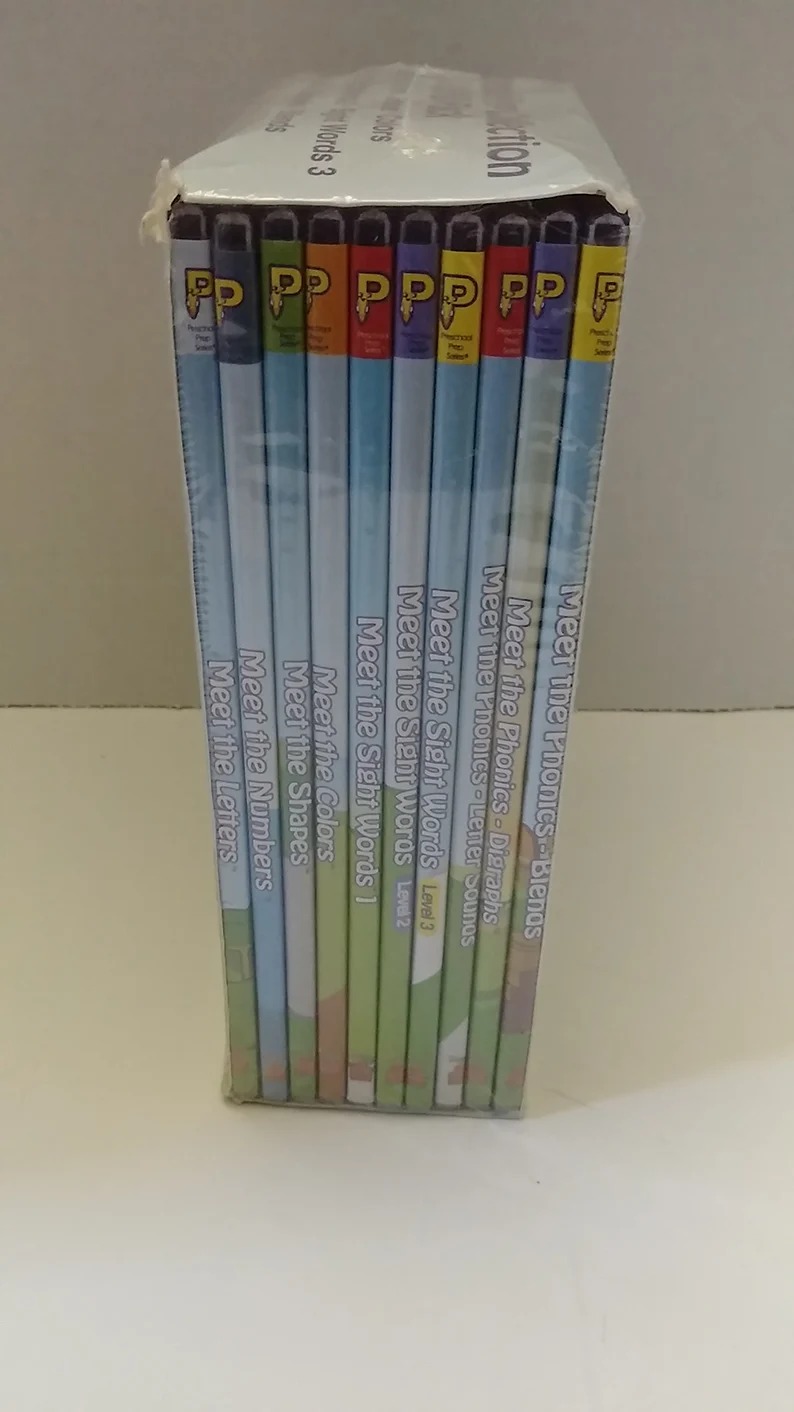 Preschool Prep Series Collection - 10 DVD Boxed Set * Sealed