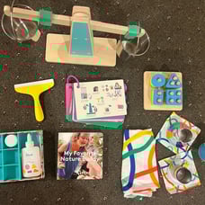 Lovevery playkit, the Enthusiast 28,29 and 30 months