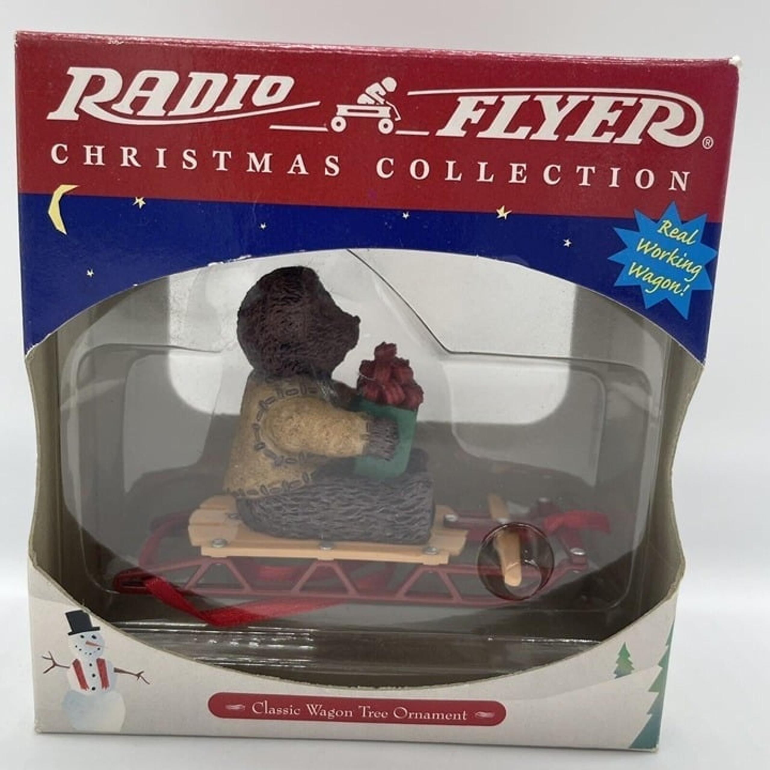 Radio Flyer Model 110 Bear Sled Christmas Collection Classic Wagon Tree Ornament