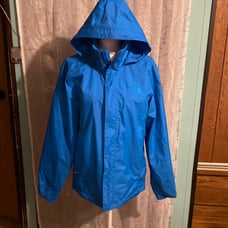 The North Face rain coat