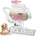 Enertwist Pet Grooming Vacuum, 6 in 1 Dog Grooming Kit With 4L Large Vac Cup, Gr