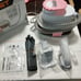 Enertwist Pet Grooming Vacuum, 6 in 1 Dog Grooming Kit With 4L Large Vac Cup, Gr