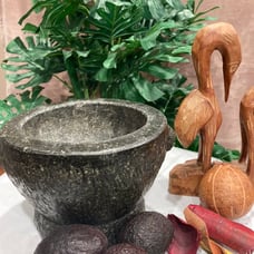 Stone Mexican guacamole Mortar/bowl