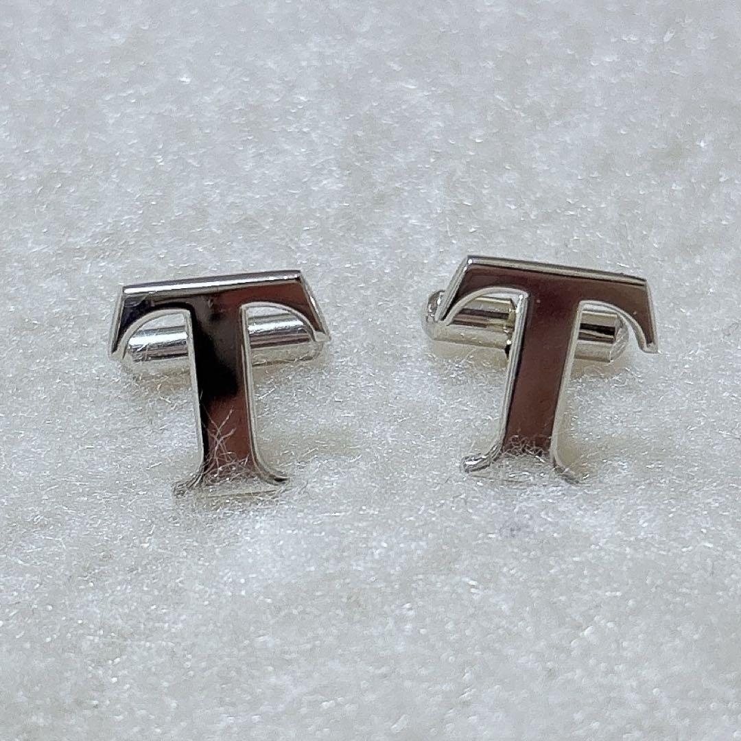 Tiffany Cufflinks T Motif